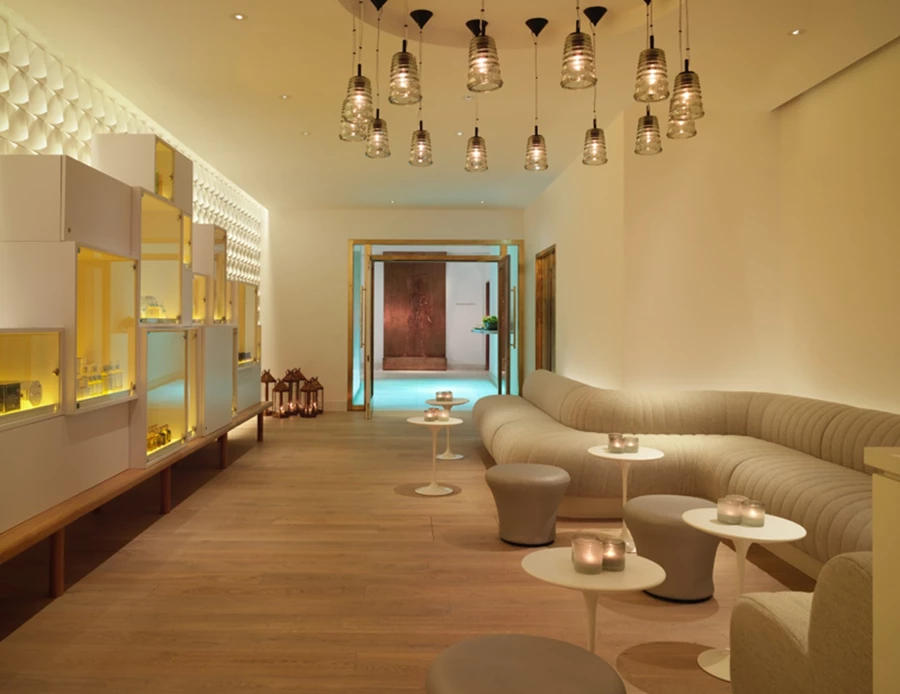 Credit: Morgan Group | מבואת הכניסה לספא