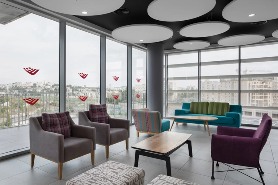 אחת מפינות הסבה 