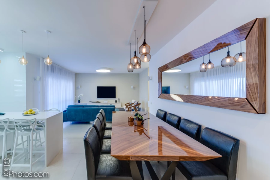 עיצוב דירה ביבנה הירוקה