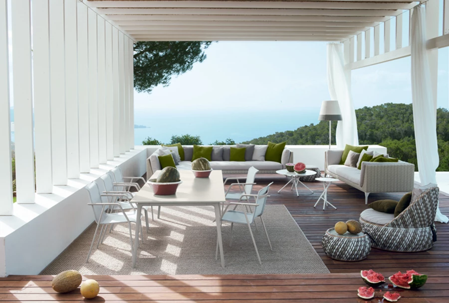 קולקציית 2016 של ריהוט חוץ מבית DEDON. עיצוב Toan Nguyen | טולמנ