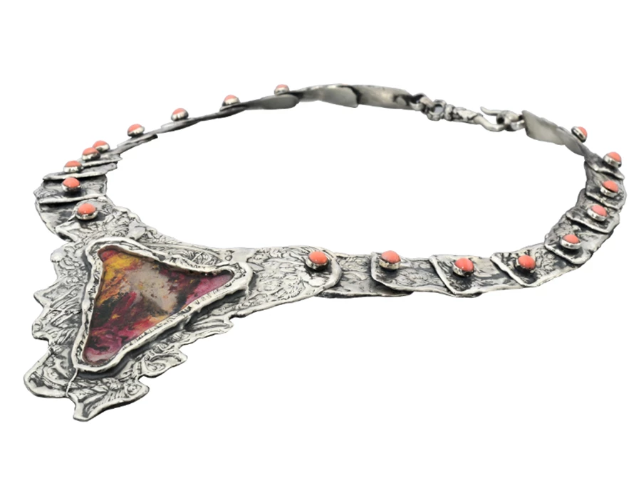 Necklace Ted Barr and B Silver