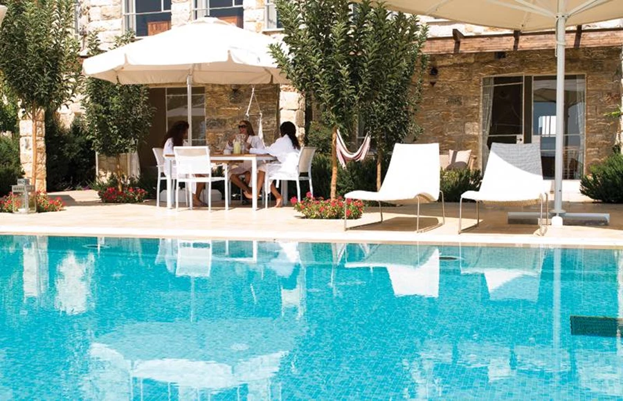 המרחב המרכזי של גן באחוזת יסמין. צילום יניב שוורץ.