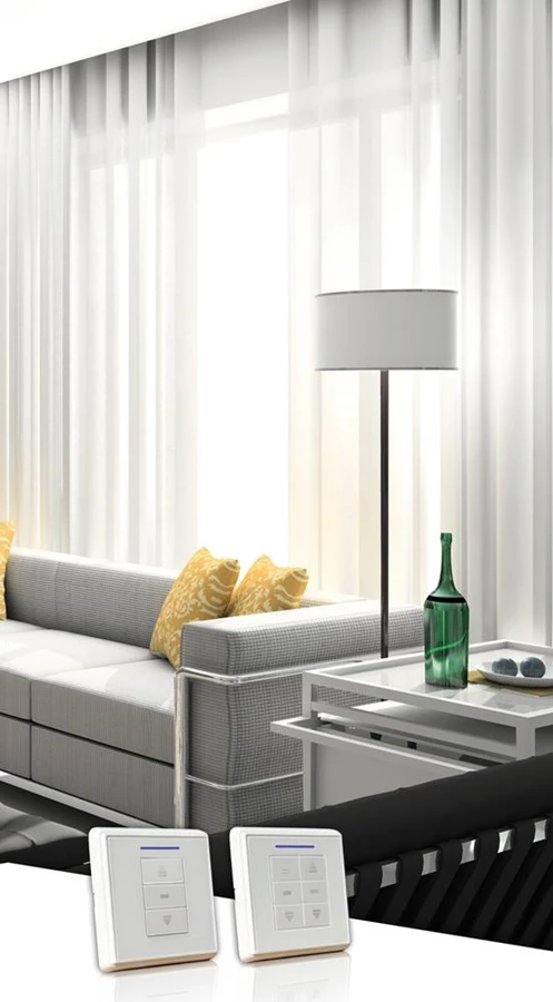 מהפיכה בתחום תשתיות החשמל לבניין, מפסקים אלחוטיים מקנים חסכון בעלויות ובתכנון אדריכלי  לצד אפשרויות שליטה מגוונות: שליטה מרכזית אלחוטית ביציאה מהדירה, שעון שבת מרכזי אלחוטי לכל הבית, מפסקים אלחוטיים, שלטים אלחוטיים ושליטה מאפליקציה. דומון.