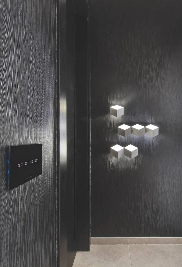 פעמון דלת עם כיתוב בהתאמה אישית. ויטראה.