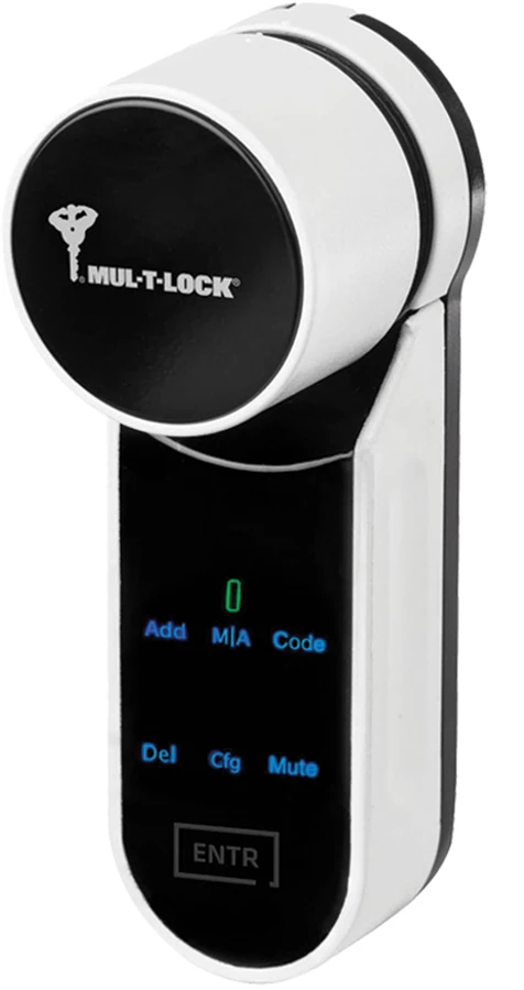 מערכת נעילה חכמה ENTER התקנה קלה ללא חיבור לחשמל, נעילה אוטומטית בעת הסגירה, מוצפנת ומאפשרת שליטה מרחוק על הכניסה לבית באמצעות שלט, אפליקציה, קודן מספרים או קורא טביעת אצבע אלחוטי. מולטילוק.