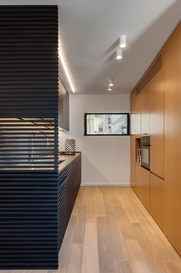 המחיצות האטומות למראה מעוצבות עם אזור 