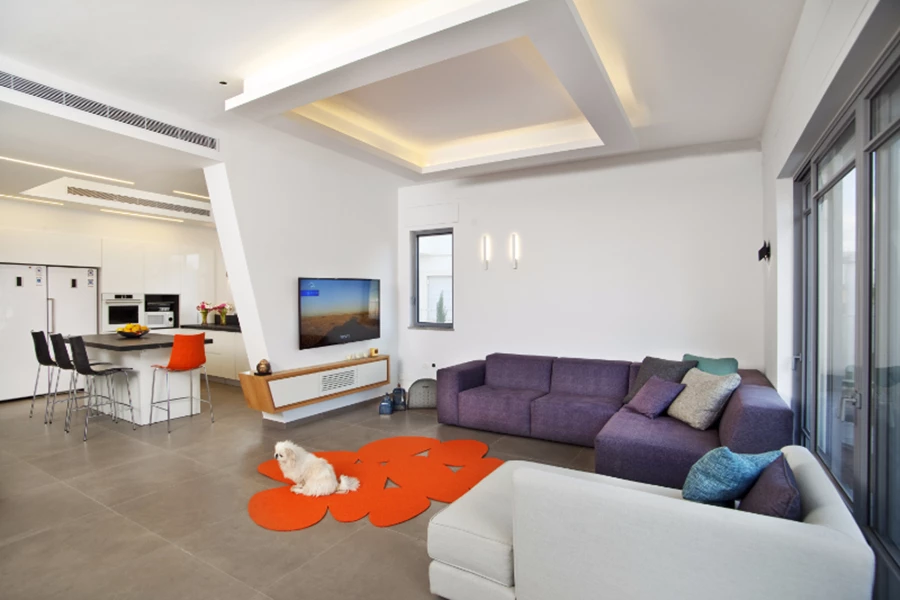 מקומפלקס קבלני לוילה משודרגת