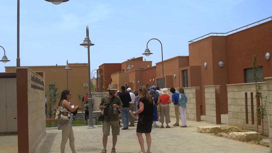 בין מרקש לשדה בוקר