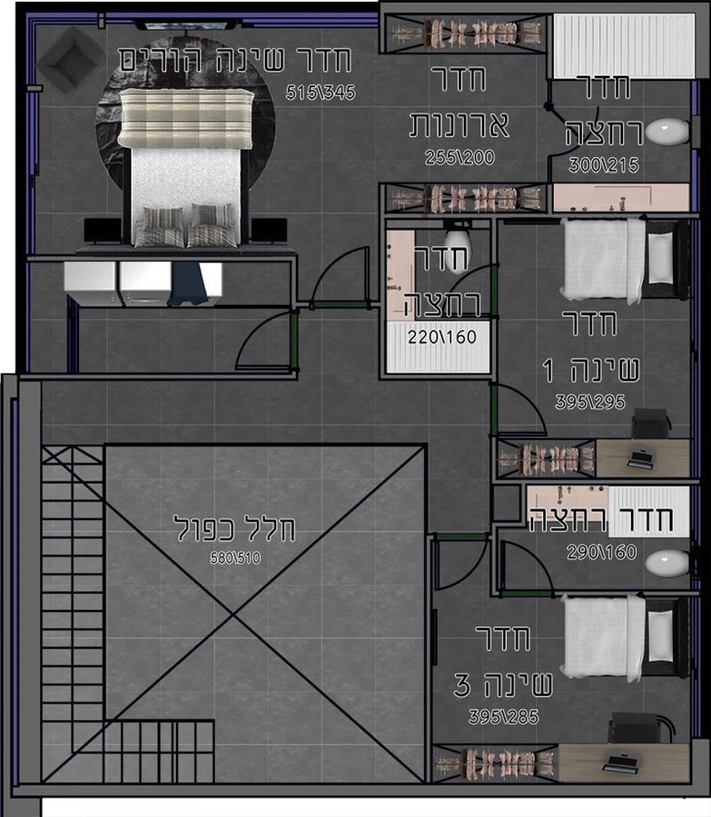 תוכנית קומה ב׳.