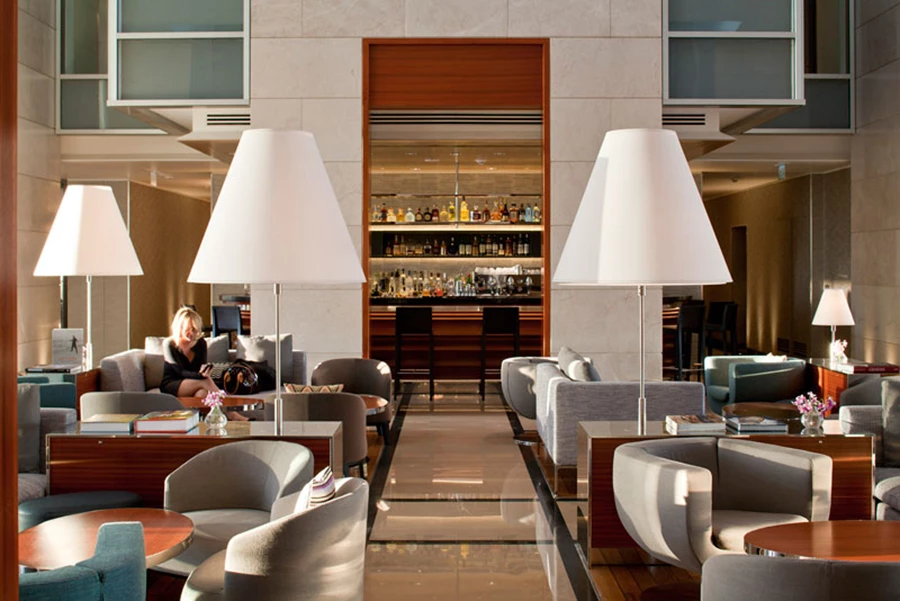 גד הלפרין - חללי הסעדה במתחם מלונאי