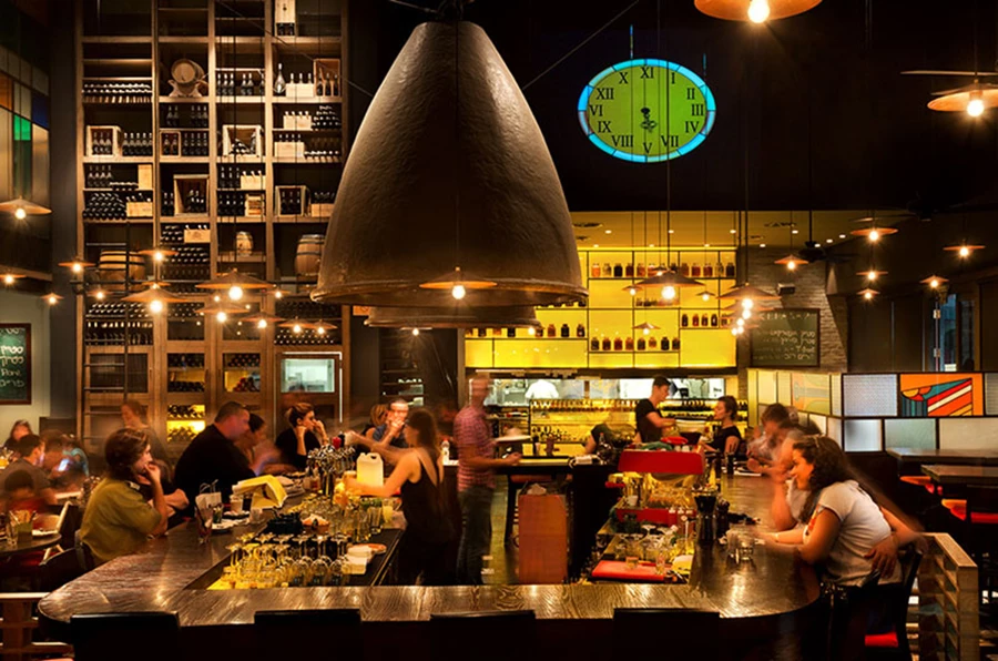 מסעדת קמפאי | צילום: אסף פינצ