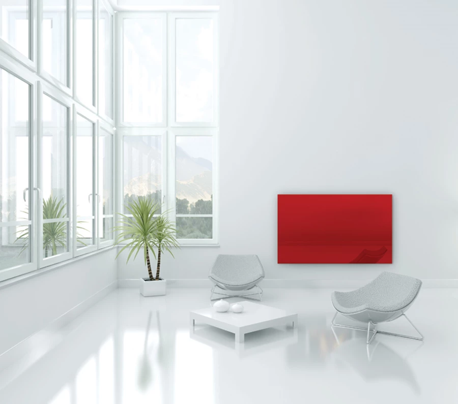 פאנל מחמם בטיחותי כאלמנט דקורטיבי. כל מה שנדרש להתקנתו- שני ברגים ושקע חשמל | פיקסול