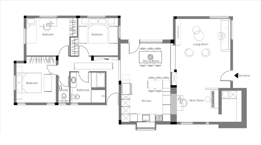 אקססוריז: SAGA TLV|  One Bedroom | Abhaya