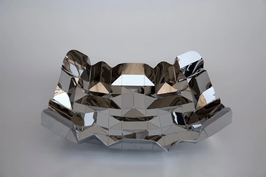 קערת נירוסטה מקופלת, לגלריית