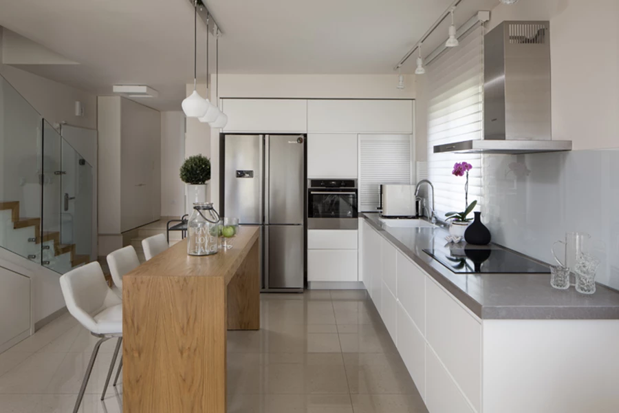 המטבח שהורחב ע