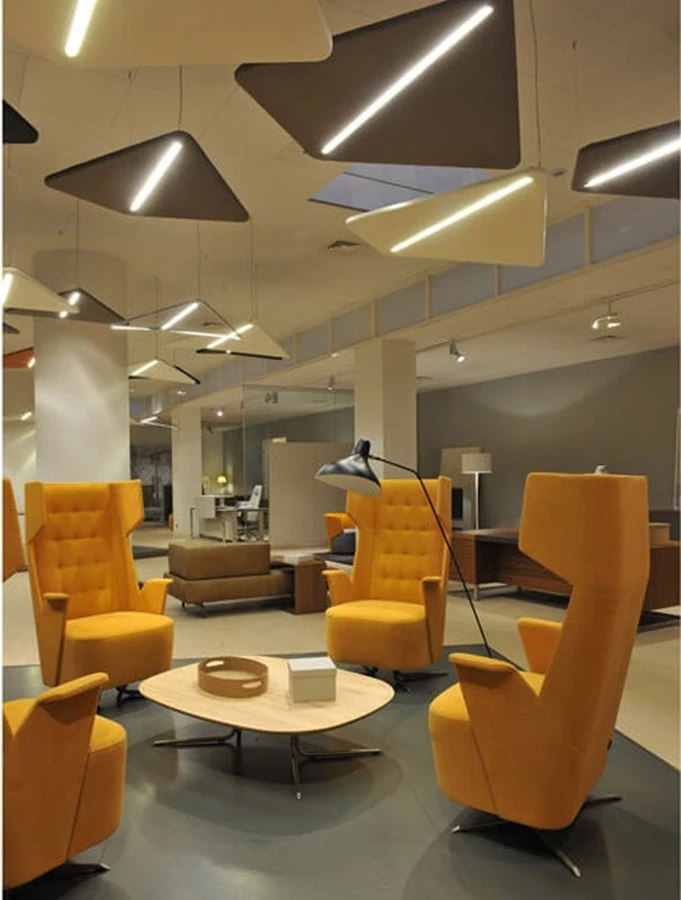 תאורה מודרנית שגם שומרת על האקוסטיקה