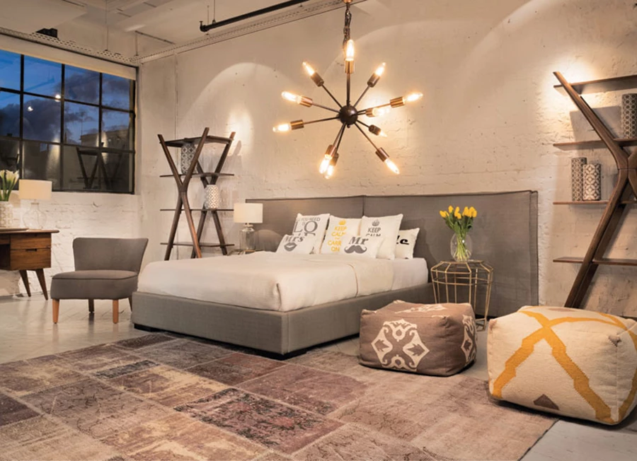 שטיח בגווני אדמה וחול | צילום: יוסי צרויה | רשת ביתילי.