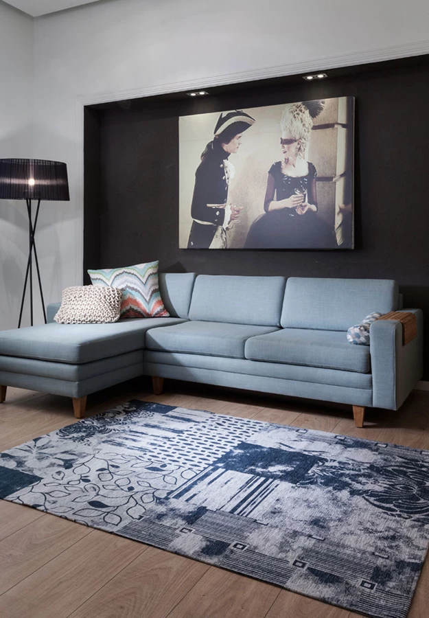 שטיח דק ואיכותי, דגם