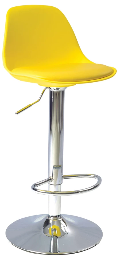 כסא בר פנאומטי - עיצוב הכסא והבר