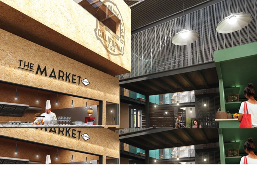 הפנים של  עיצוב הפנים