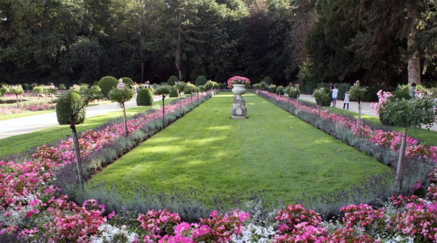 Shateau de Chenonceau Garden-www.gardener.ru
