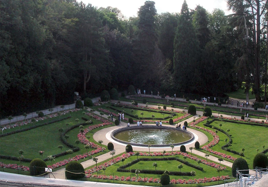 Shateau de Chenonceau Garden-www.gardener.ru