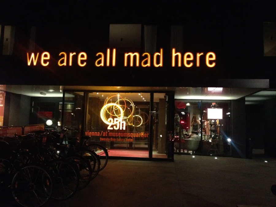 25hours hotels - vienna