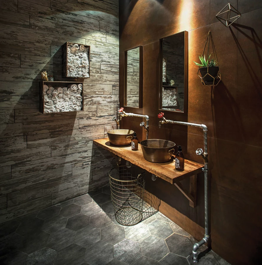 חלל השירותים: ברזים שעוצבו