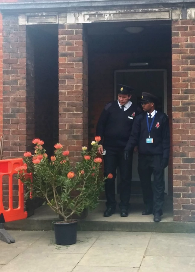 אף אחד לא יוצא בידיים ריקות מתערוכת הפרחים.