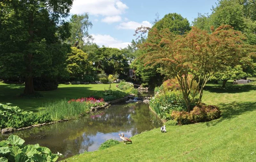 הייד פרק במרכז לונדון. קשה לנחש שמסביב יש עיר בת מיליוני תושבים.