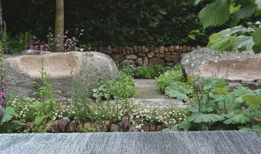 Darren Hawkes, The Brewin Dolphin Garden