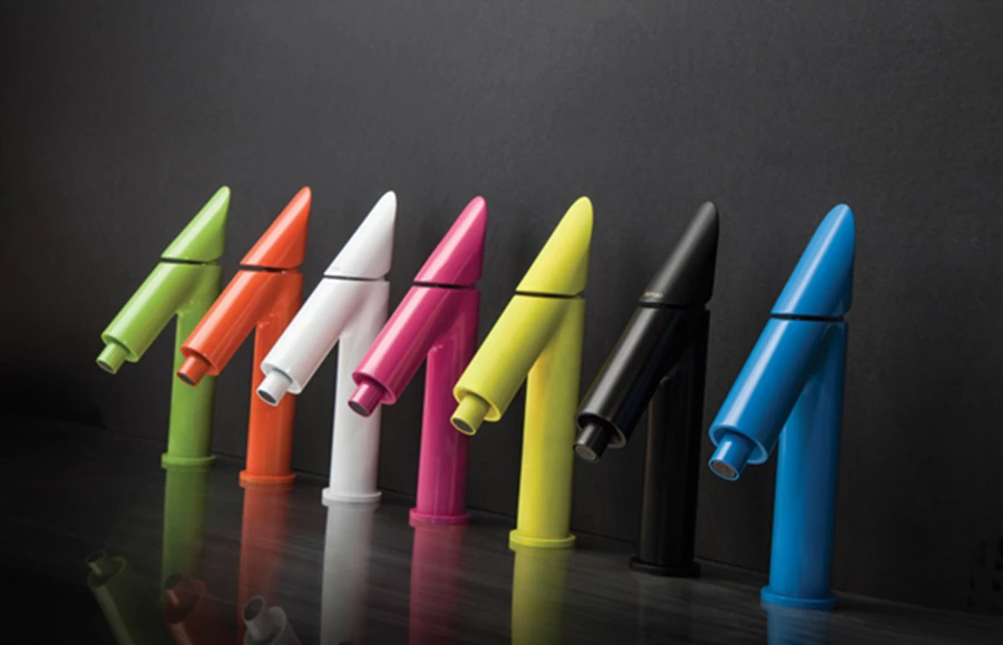 ברזים מעוצבים בכל גווני הקשת | חלמיש.