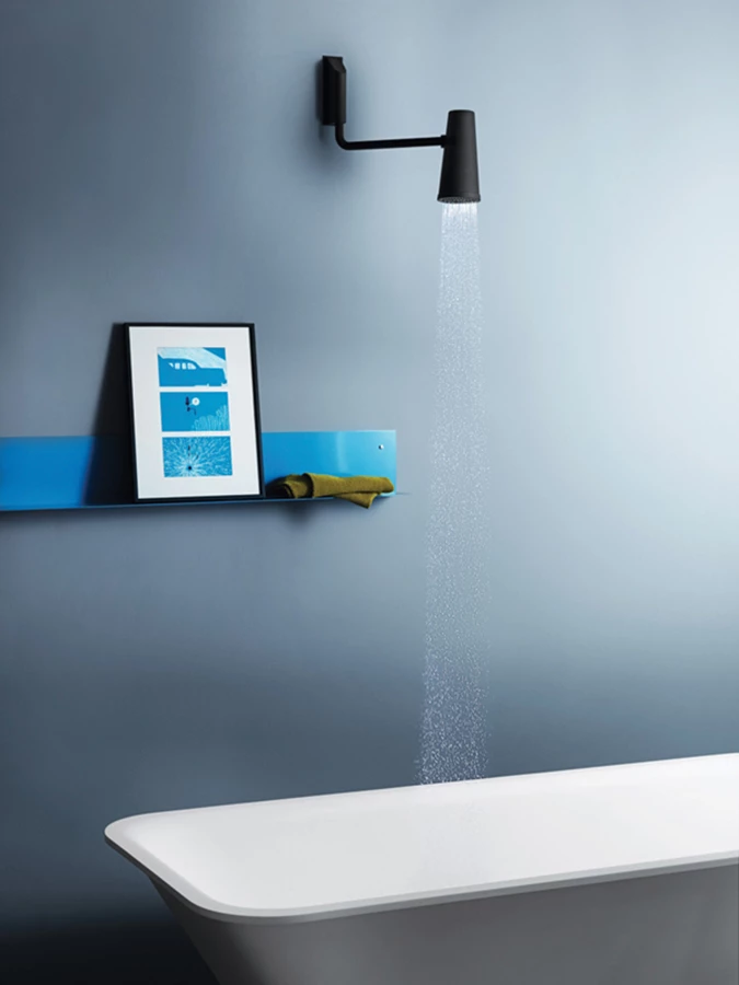 ברז מעוצב כגוף תאורה | נגב