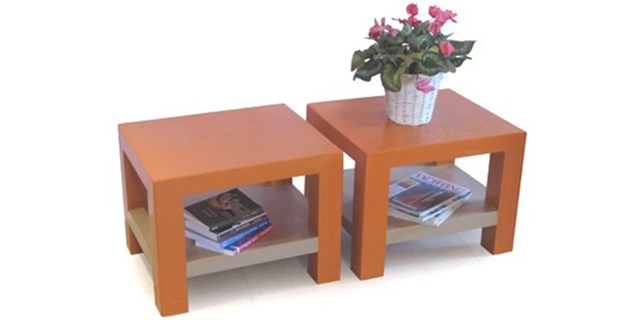 שולחנות סלון בהזמנה מיוחדת | מיקי הורוביץ – אמנות קרטון ונייר