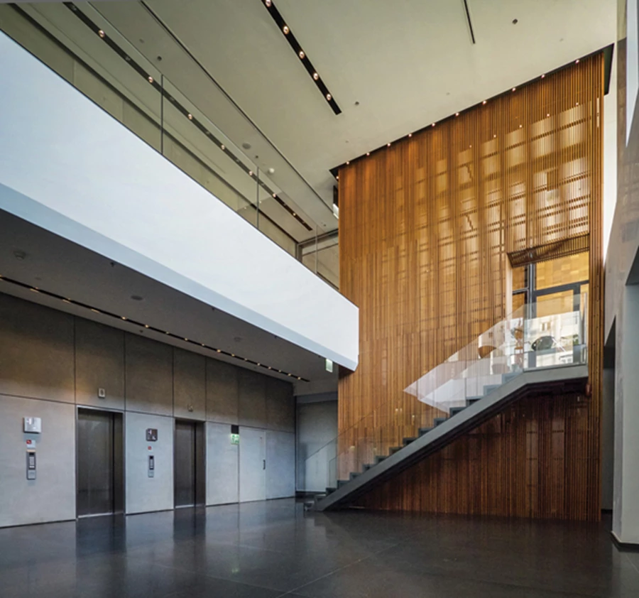 מגדל רמז | אדריכלות: פיצו קדם אדריכלים | צילום: עמית גרון