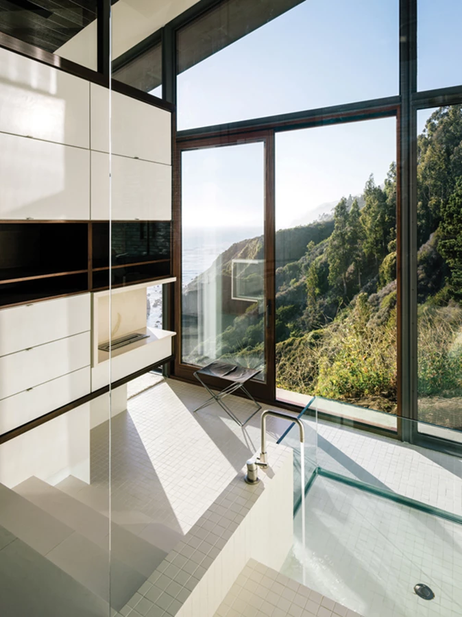 סוויטת השינה, וחדר הרחצה שלה ה