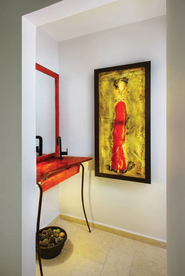 שירותי האורחים: על טהרת עבודות הזכוכית של שימעל