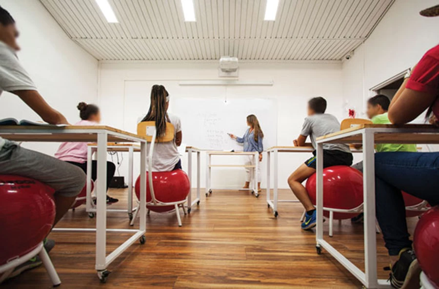 תכנון גמיש מאפשר מצבי הוראה/למידה שונים. מערך הכיתה בהוראה פרונטאלית