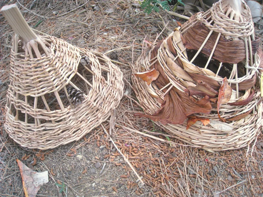 טל שמש - שילוב מגוון חומרים בעבודת קליעה מסורתית