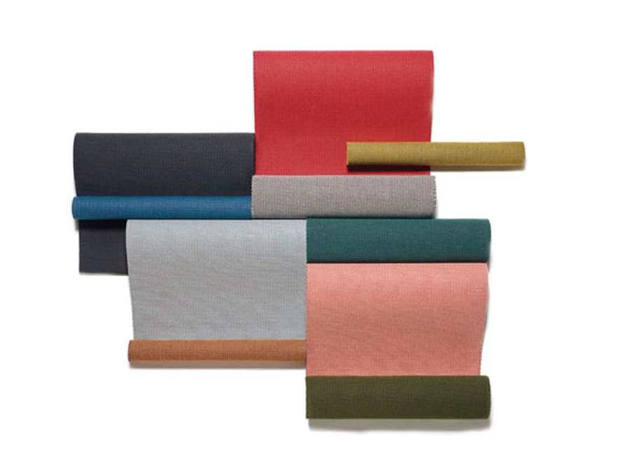 מתוך קולקציית 2015  של המותג Kettal: פלטת צבעים עשירה בסדרת אריגים חדשה לשימוש חיצוני שעיצב סטודיו