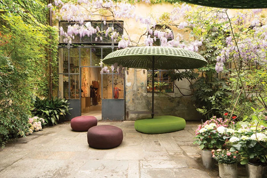 פופים צבעוניים מבית פאולה לנטי | טולמנ