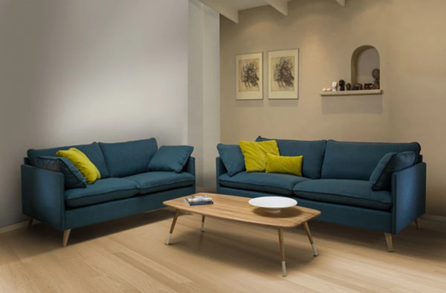 ספה Delphi ושולחן קפה Madison