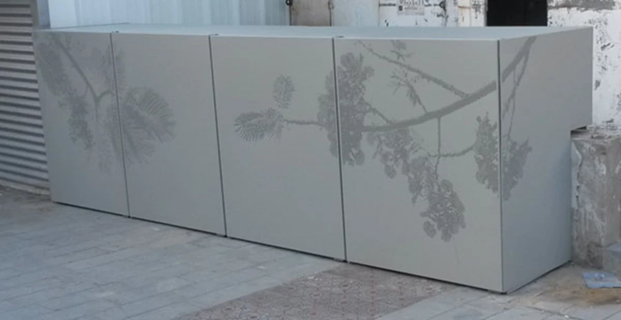 כיסוי פילרים מעוצב