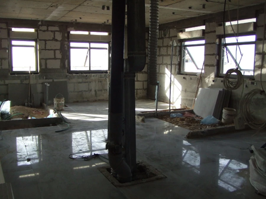 תכנון-חלוקת חלל בדירה במרכז