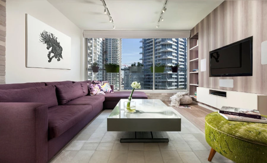 סלון בתל-אביב - תמונה סופית