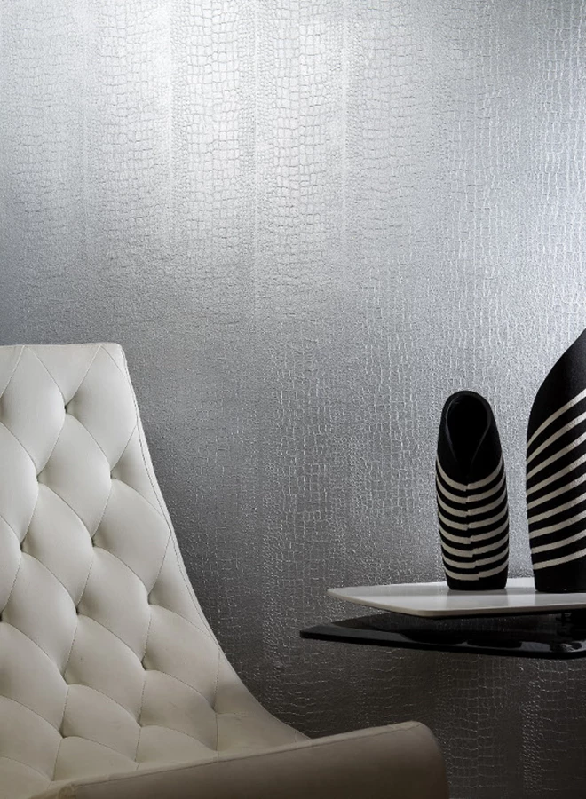 קרוקודיל+פוליאור מטאלי מתוך קולקציית קלאסיקה בהירה צילום שי אפגין