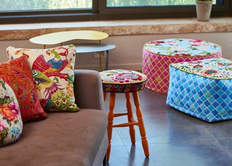 משפחה צבעונית