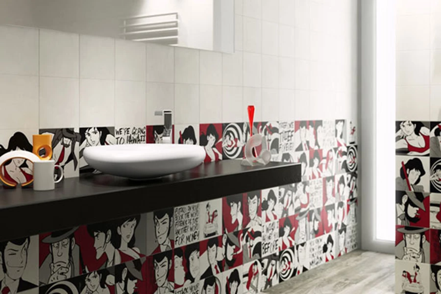 מתבלים את חדר האמבטיה