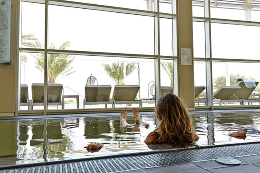 ספא סינרגיה עין גדי- הכיוון תמיד אל הנוף שבחוץ