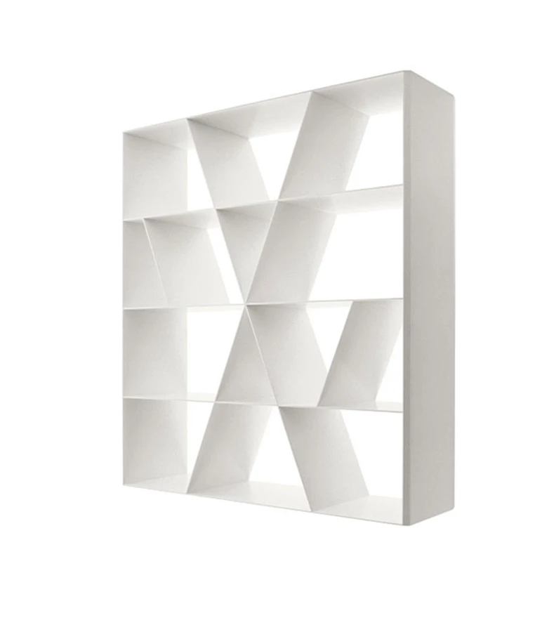 ספריה גיאומטרית - להשיג בחלל THE BOX התערוכה 3 נמל תל-אביב | צילום- יחצ חול